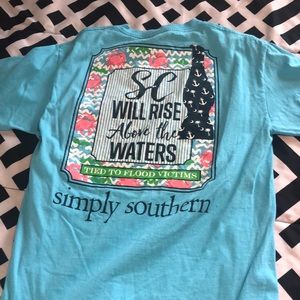 Simply southern short sleeve shirt
